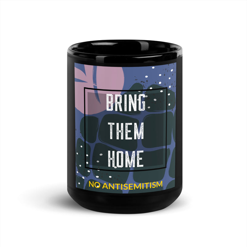 Bring Them Home | Artprint | Black Glossy Mug