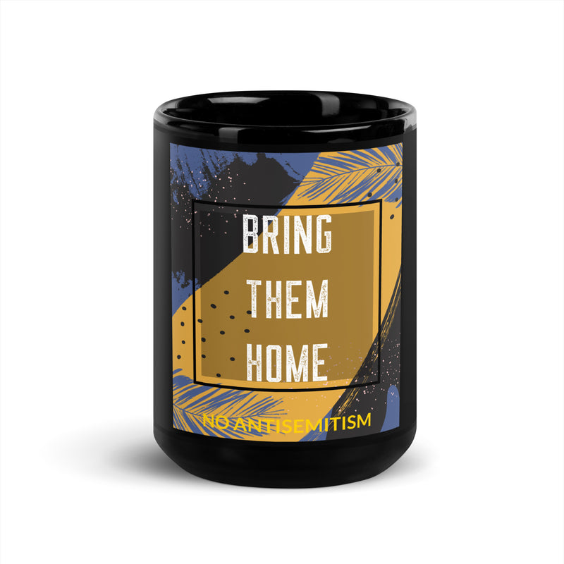 Bring Them Home | Artprint | Black Glossy Mug