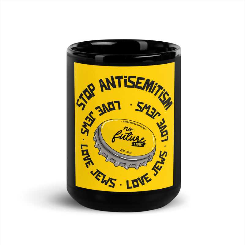 All In For Jews | Black Glossy Mug