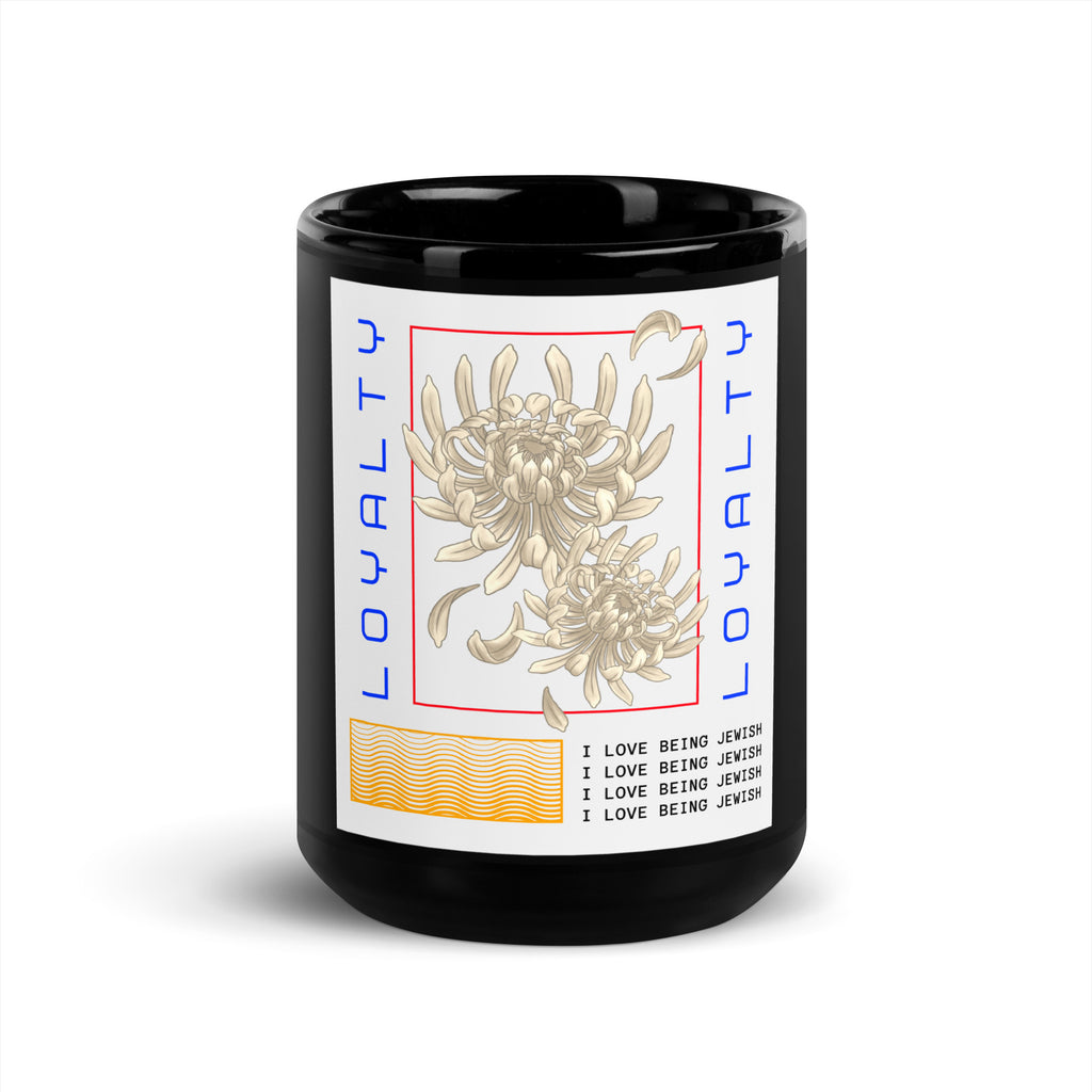 All In For Jews | Black Glossy Mug Jouparty