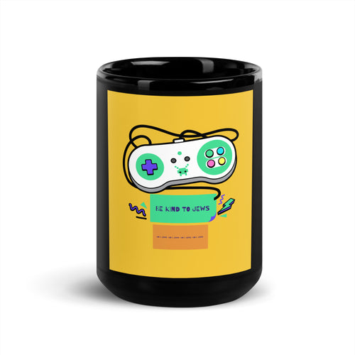 All In For Jews | Black Glossy Mug