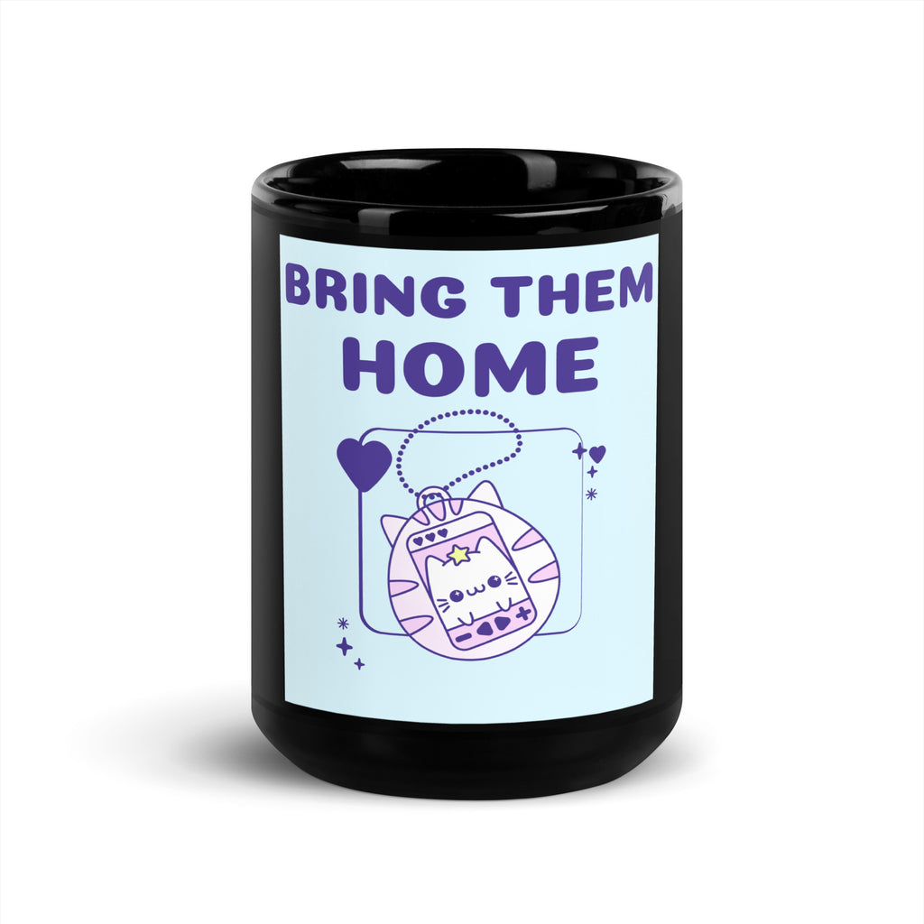 All In For Jews | Black Glossy Mug Jouparty