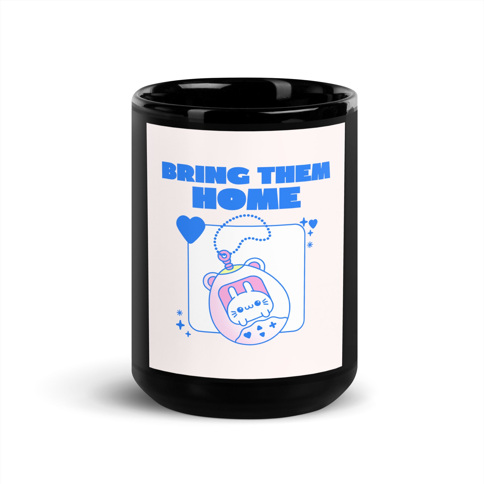 All In For Jews | Black Glossy Mug