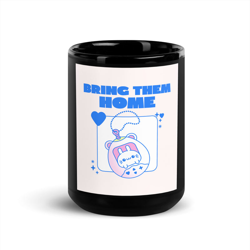 All In For Jews | Black Glossy Mug