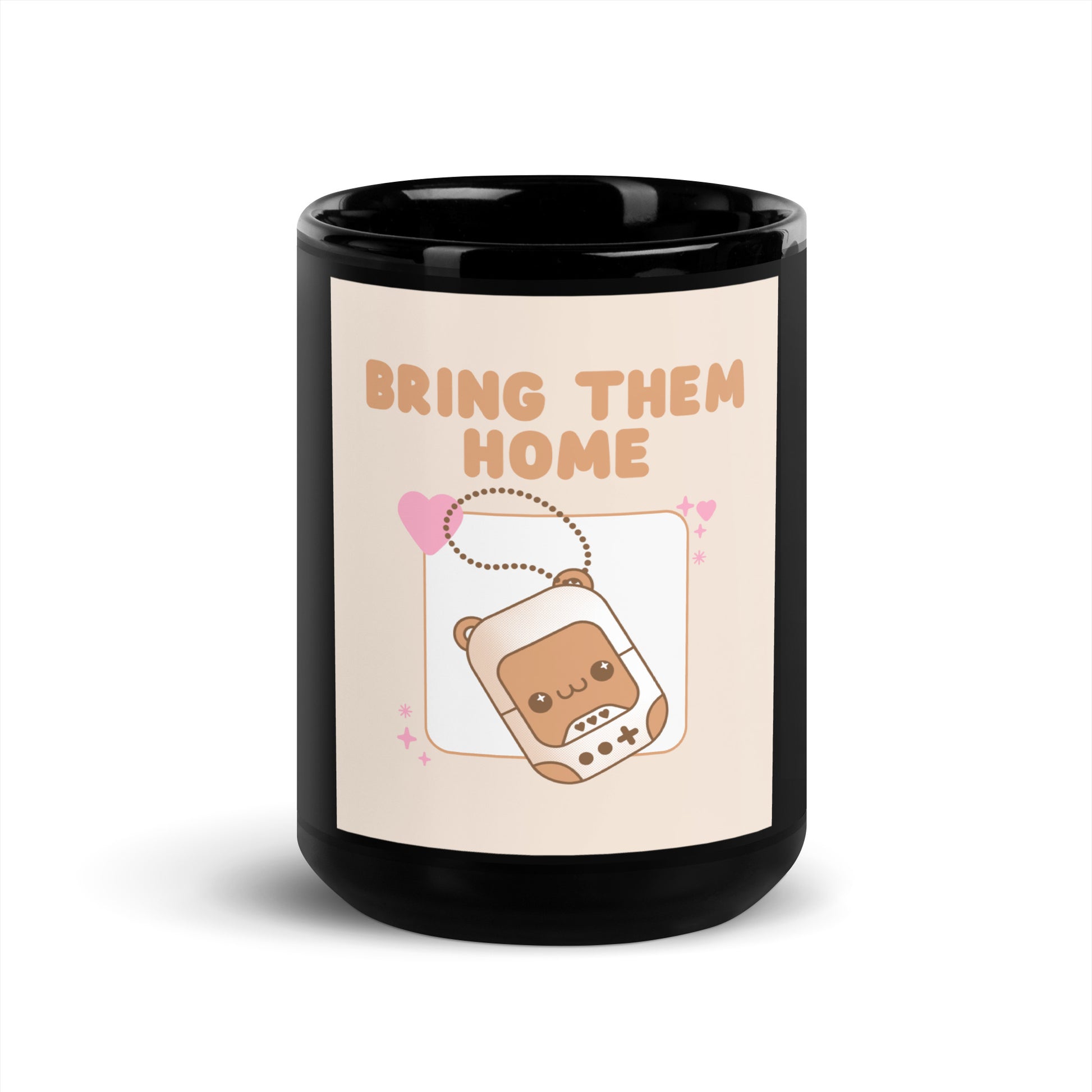 All In For Jews | Black Glossy Mug Jouparty