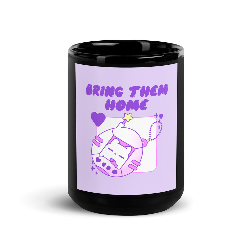 All In For Jews | Black Glossy Mug Jouparty