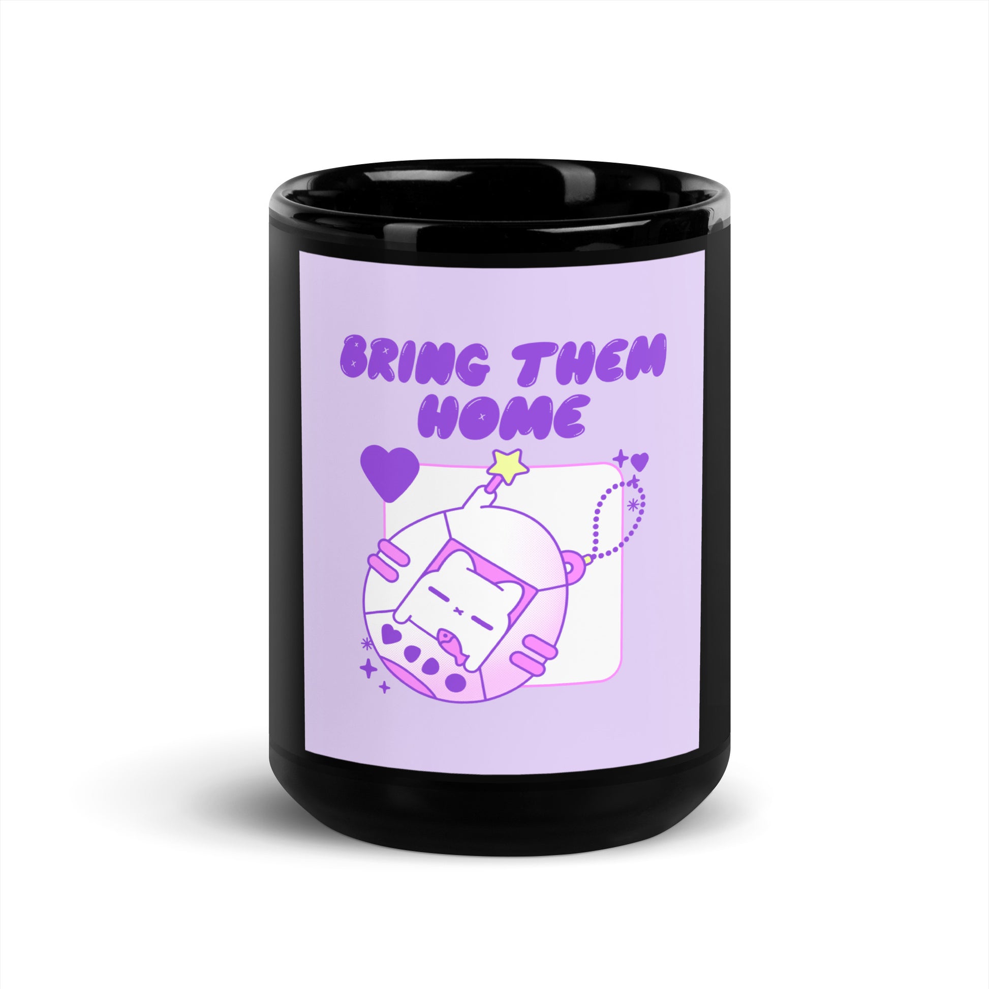 All In For Jews | Black Glossy Mug Jouparty