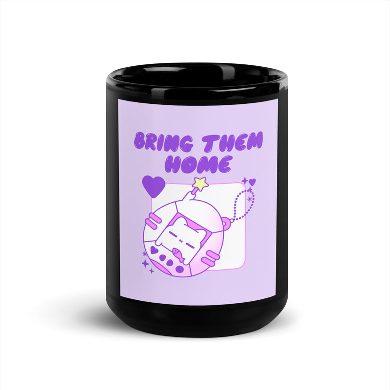 All In For Jews | Black Glossy Mug