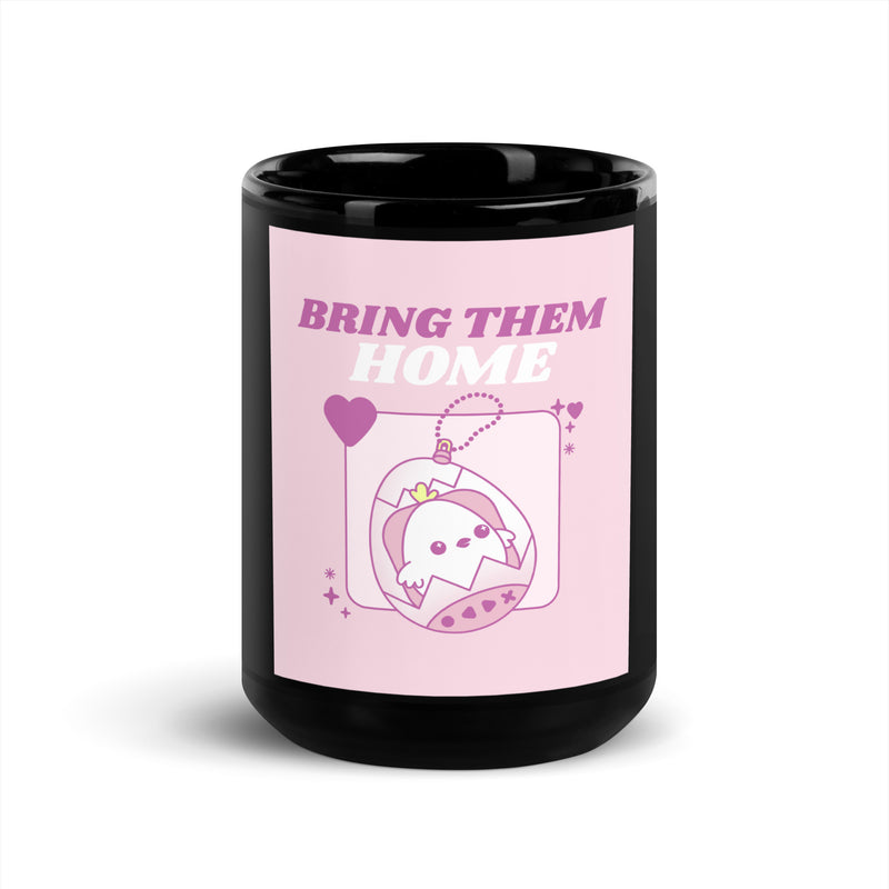 All In For Jews | Black Glossy Mug