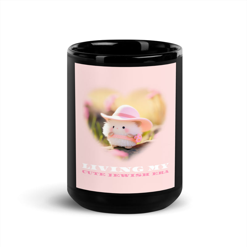 All In For Jews | Black Glossy Mug