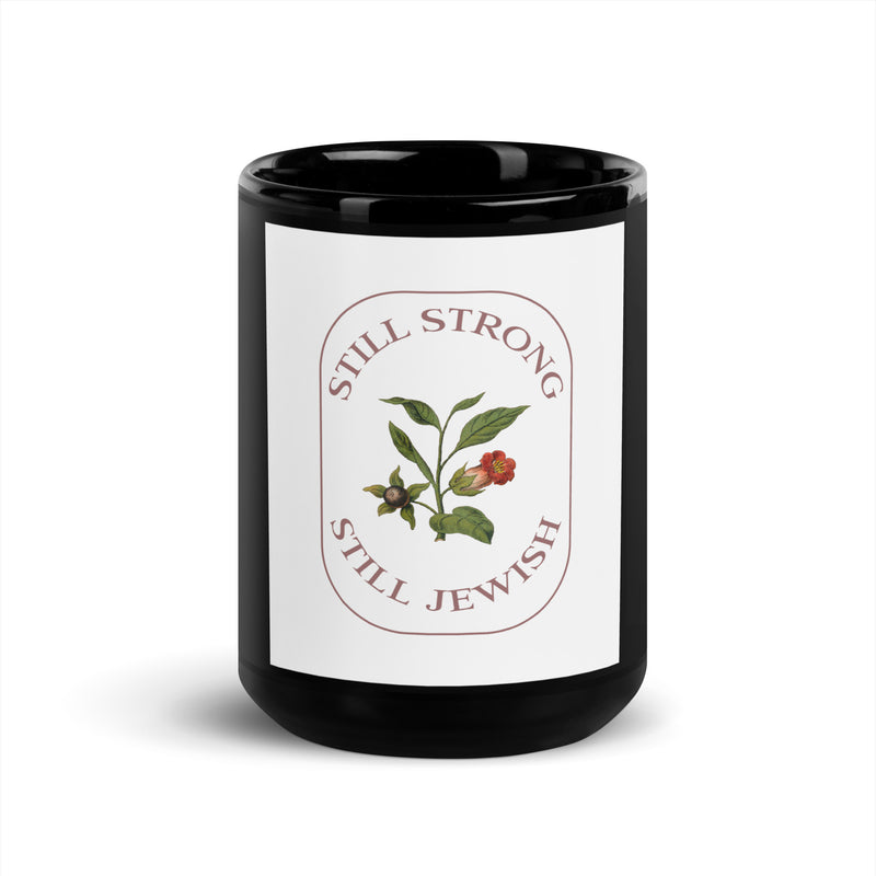 All In For Jews | Black Glossy Mug