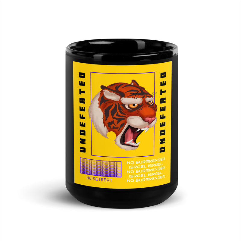 All In For Jews | Black Glossy Mug