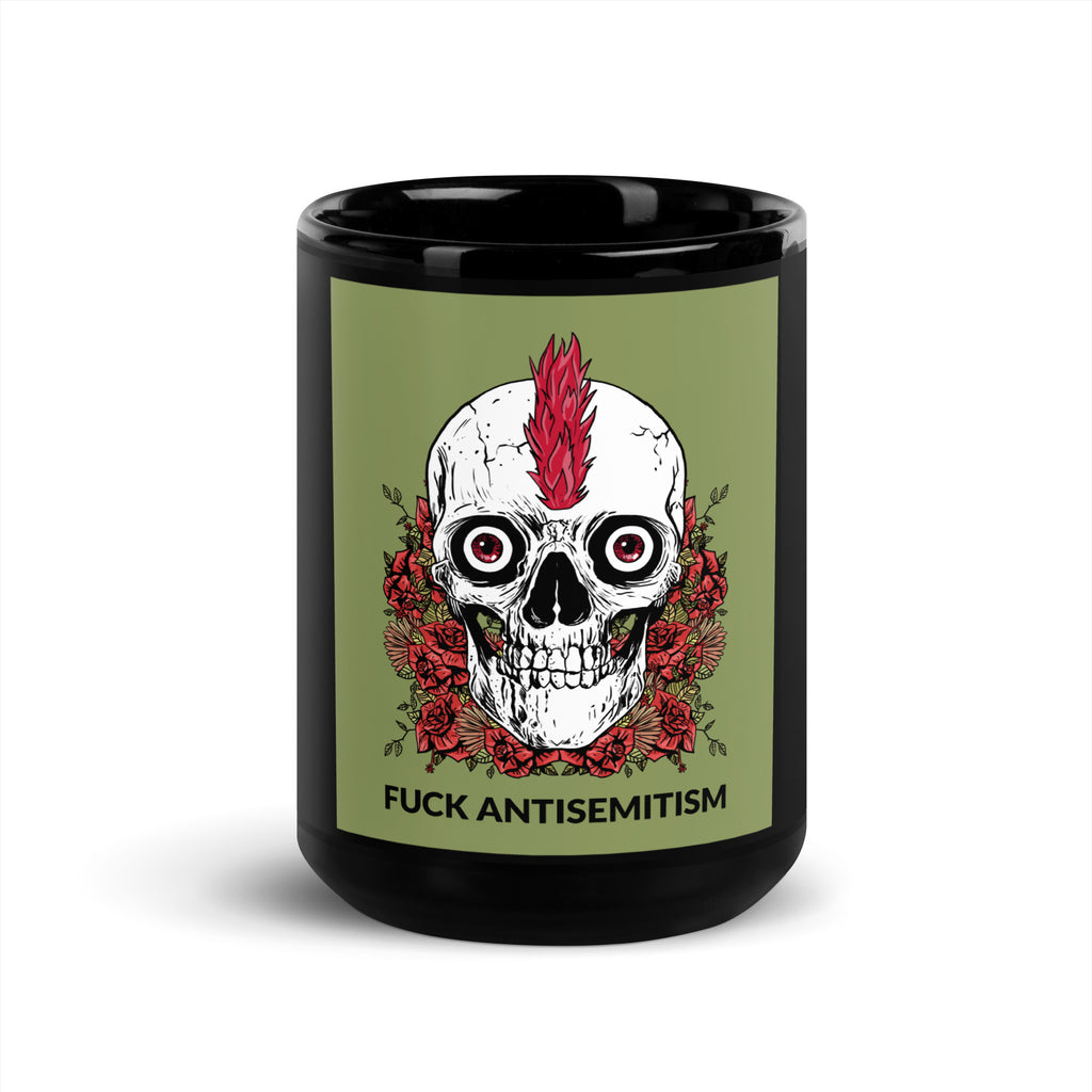 All In For Jews | Black Glossy Mug Jouparty