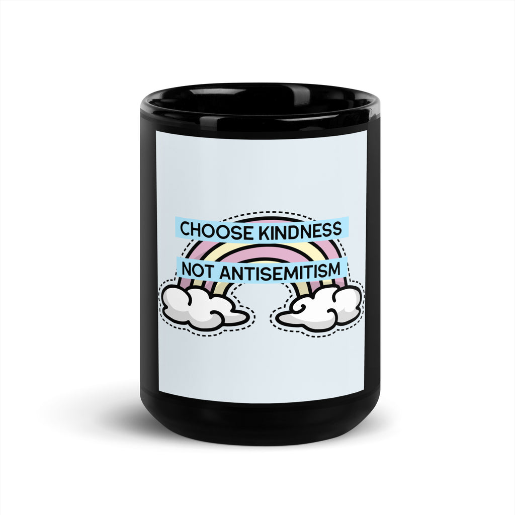 All In For Jews | Black Glossy Mug Jouparty