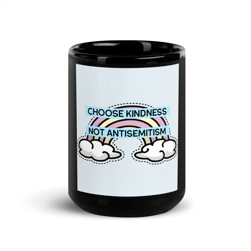 All In For Jews | Black Glossy Mug