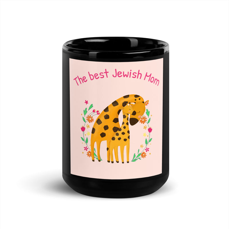 All In For Jews | Black Glossy Mug