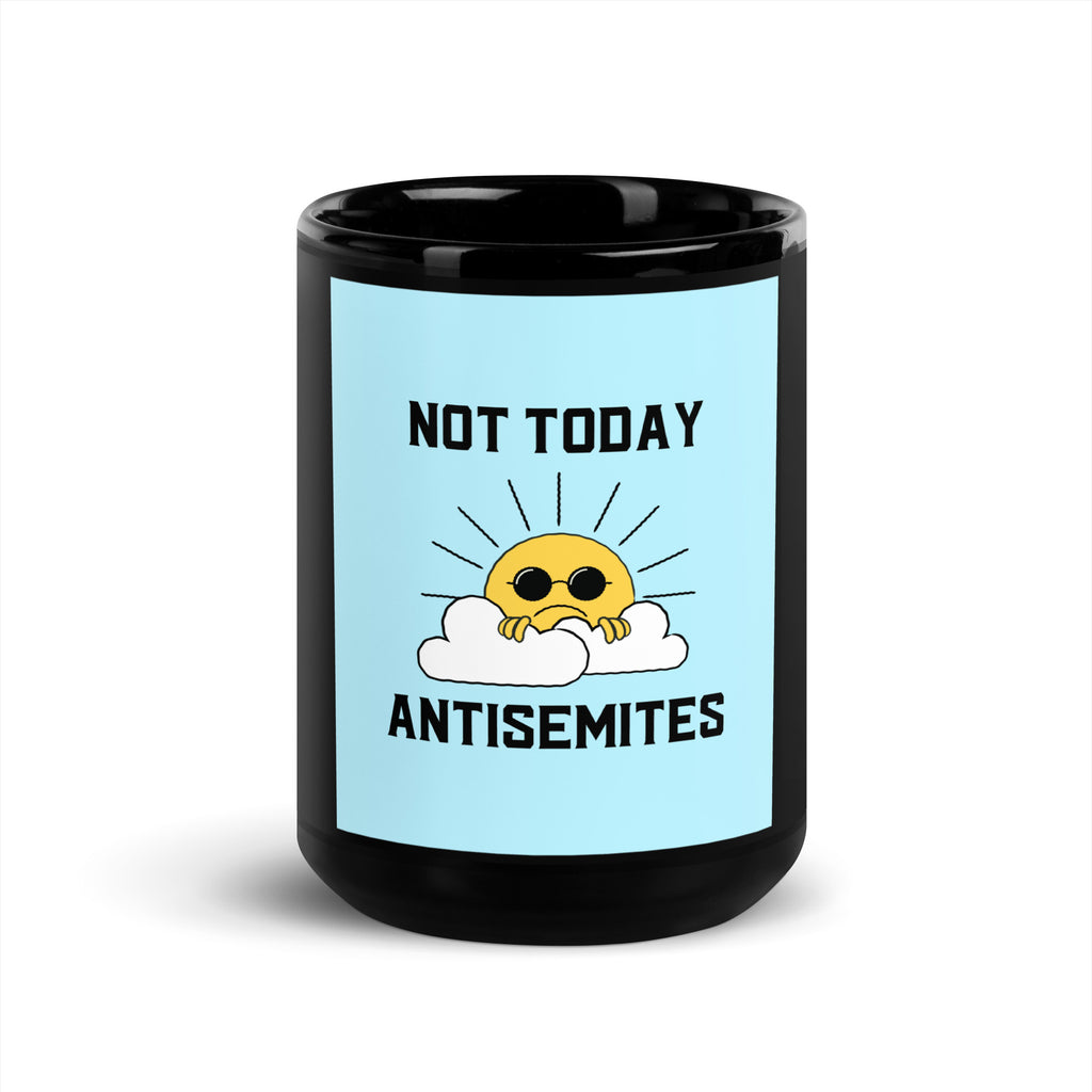 All In For Jews | Black Glossy Mug Jouparty