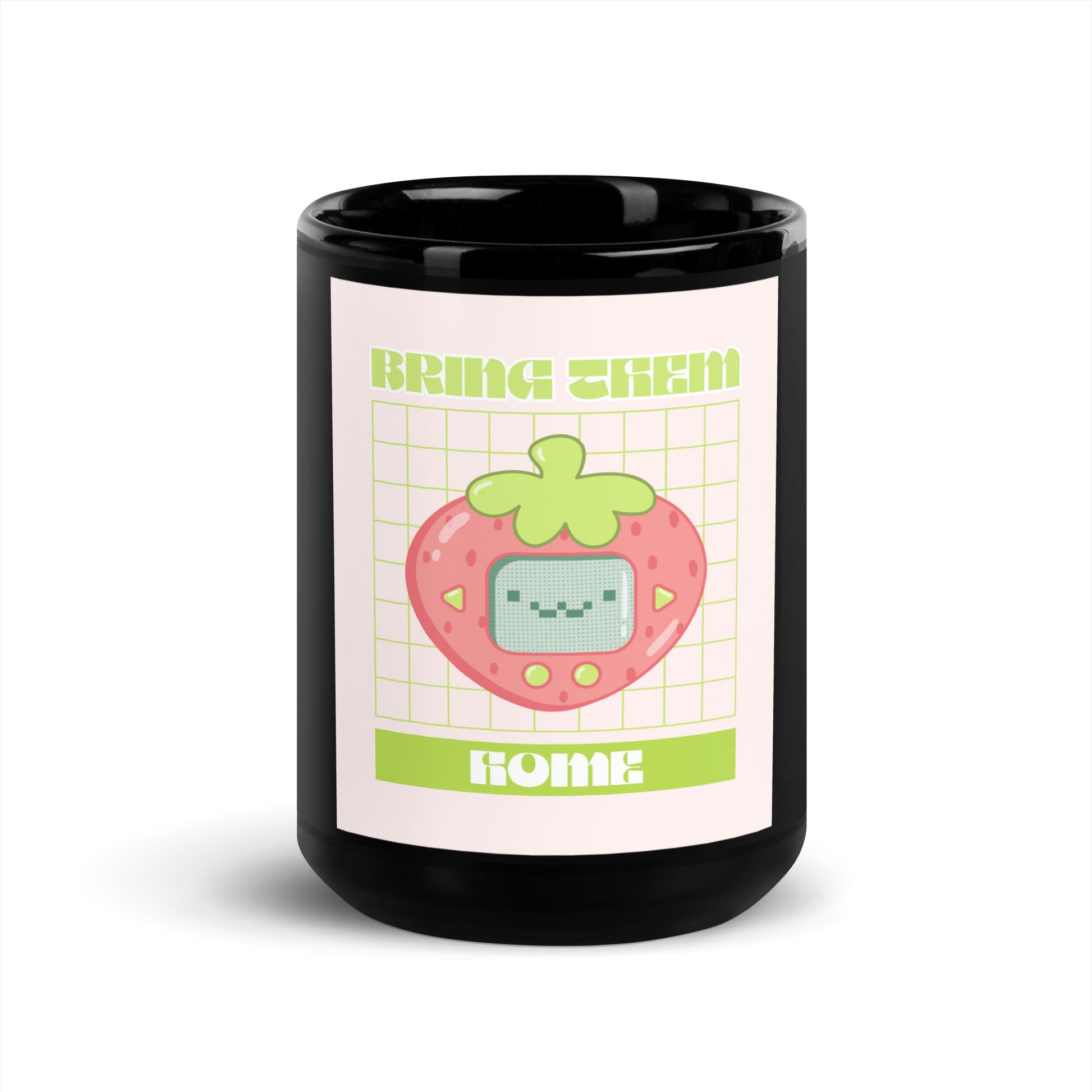 All In For Jews | Black Glossy Mug