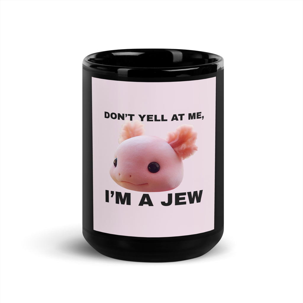 All In For Jews | Black Glossy Mug Jouparty