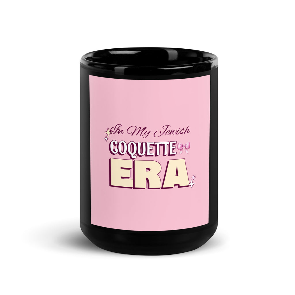 All In For Jews | Black Glossy Mug Jouparty