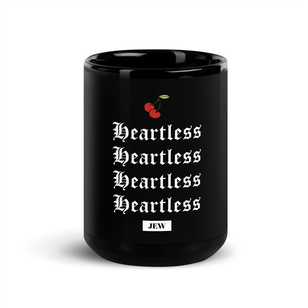 All In For Jews | Black Glossy Mug Jouparty