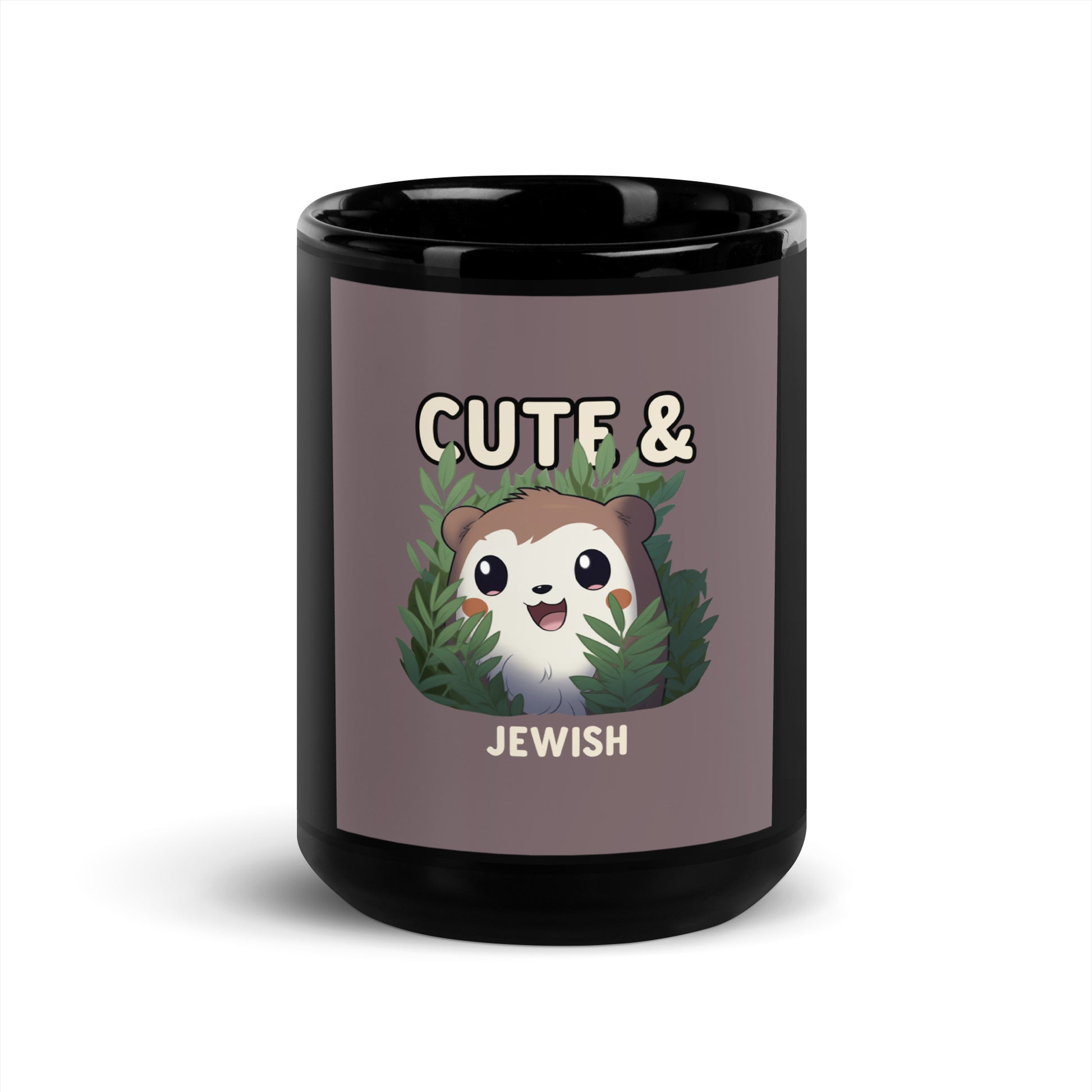 All In For Jews | Black Glossy Mug Jouparty