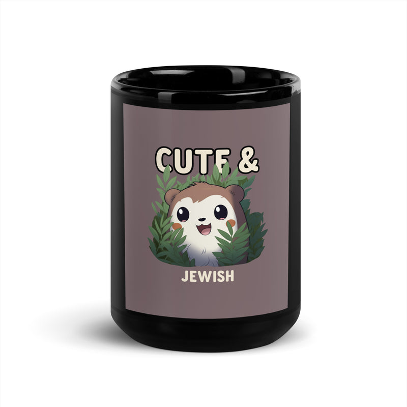 All In For Jews | Black Glossy Mug
