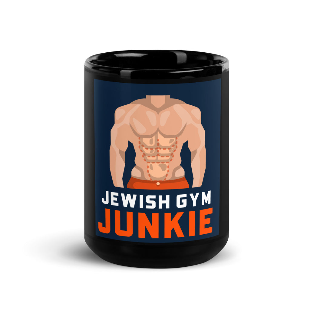 All In For Jews | Black Glossy Mug Jouparty