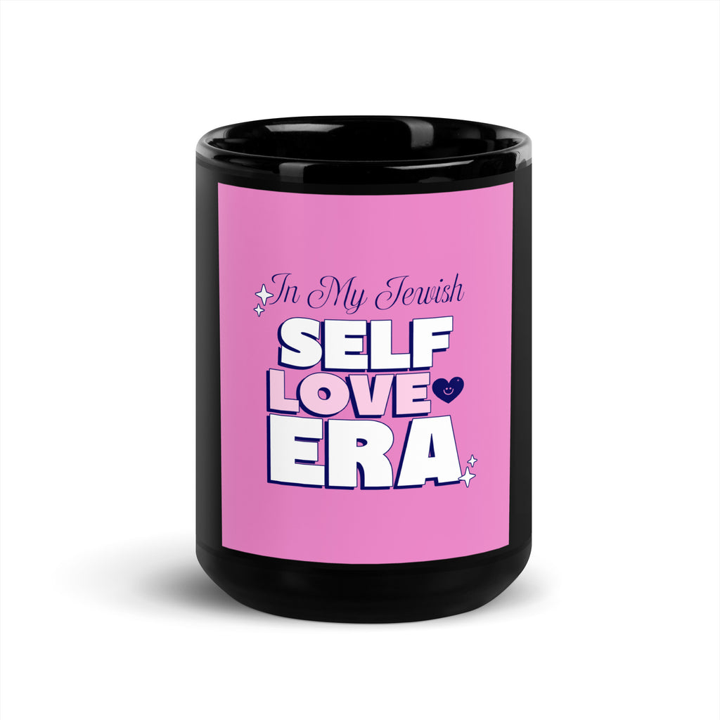All In For Jews | Black Glossy Mug