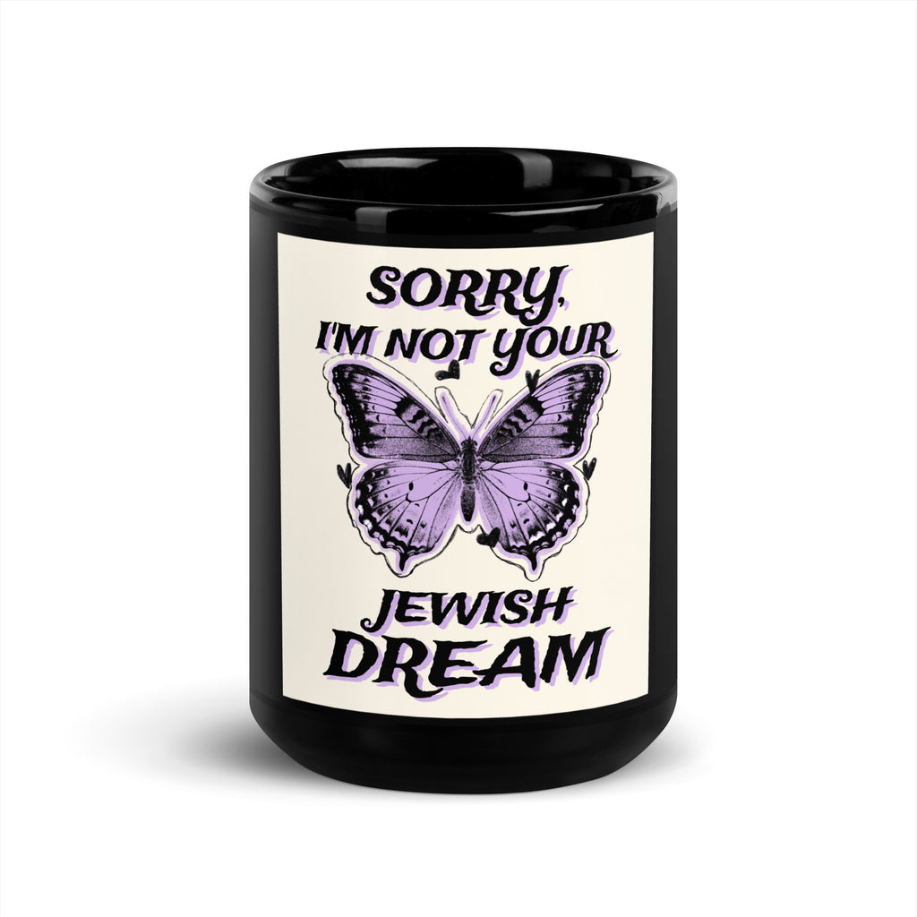 All In For Jews | Black Glossy Mug Jouparty