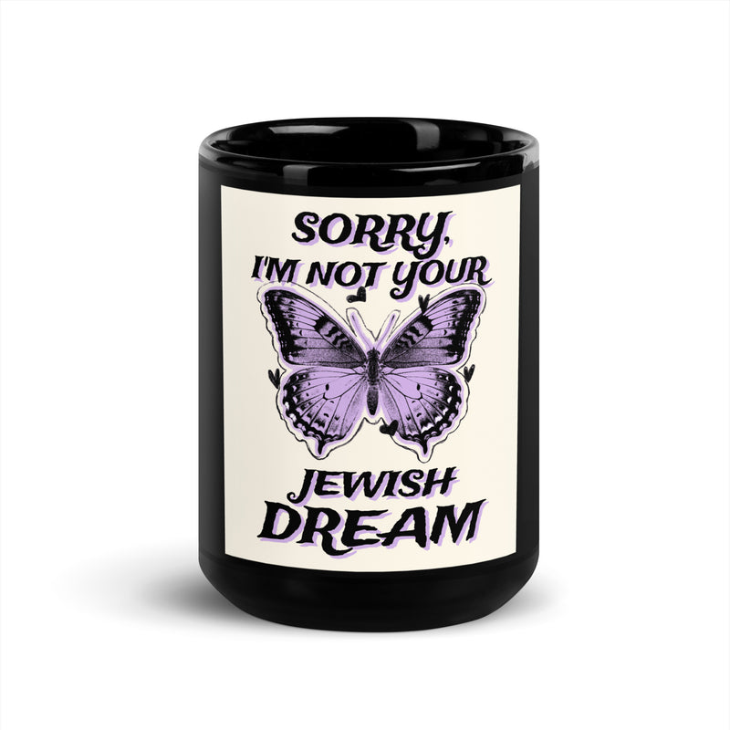 All In For Jews | Black Glossy Mug