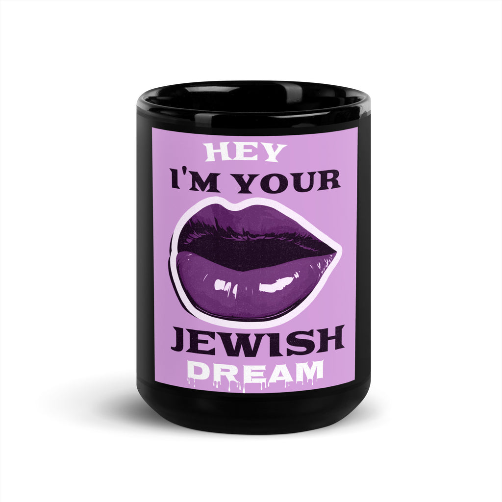All In For Jews | Black Glossy Mug Jouparty