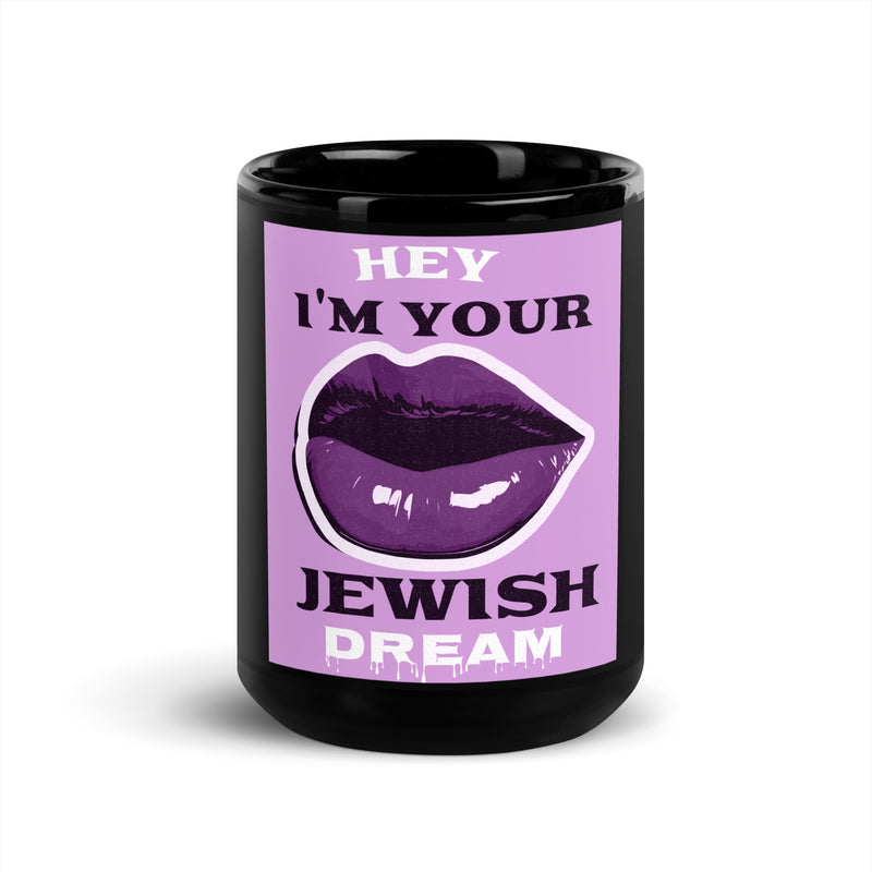 All In For Jews | Black Glossy Mug