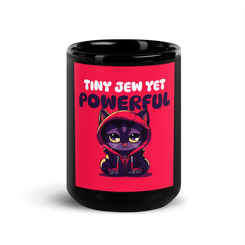 All In For Jews | Black Glossy Mug Jouparty