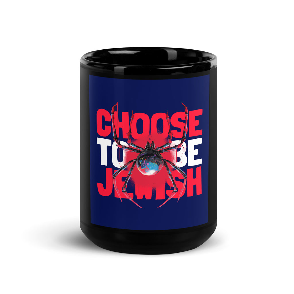 All In For Jews | Black Glossy Mug Jouparty