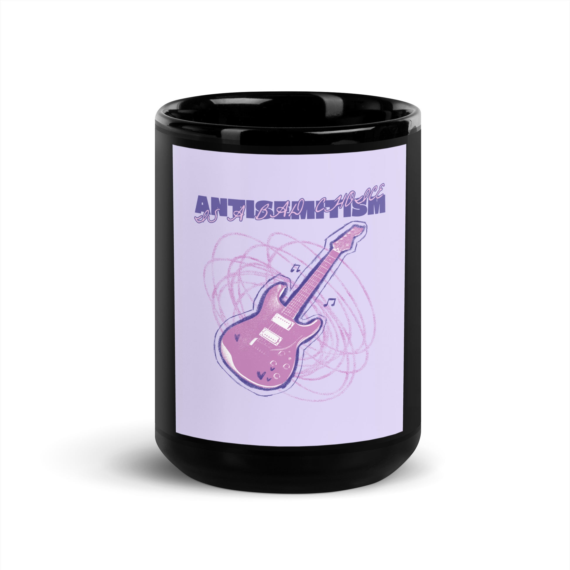 All In For Jews | Black Glossy Mug Jouparty