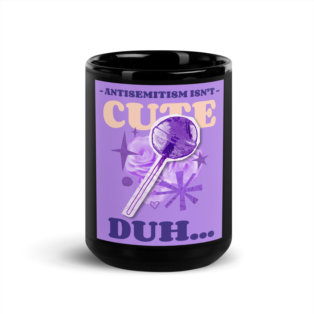 All In For Jews | Black Glossy Mug