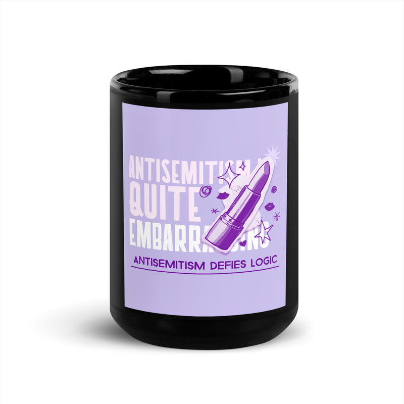 All In For Jews | Black Glossy Mug