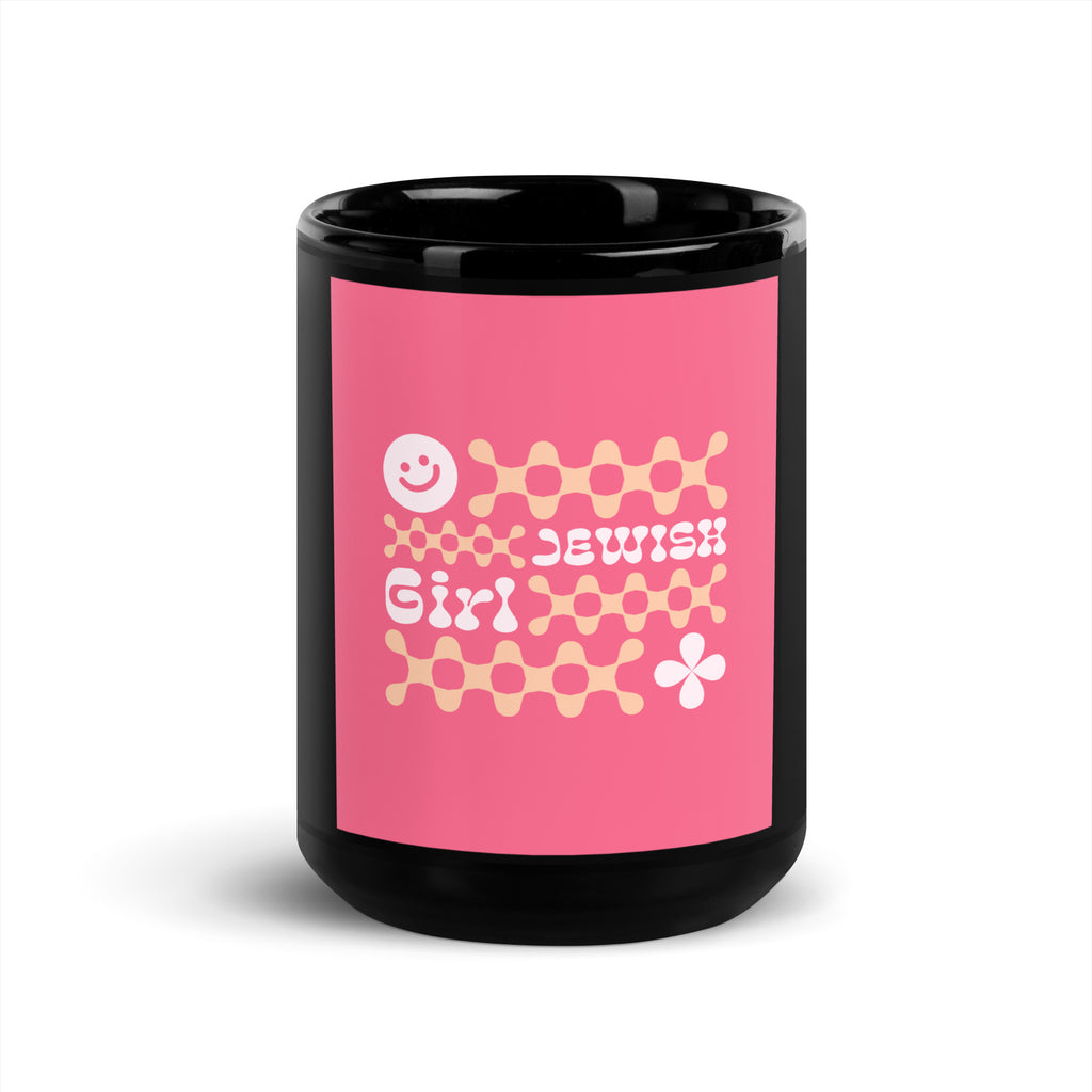 All In For Jews | Black Glossy Mug Jouparty