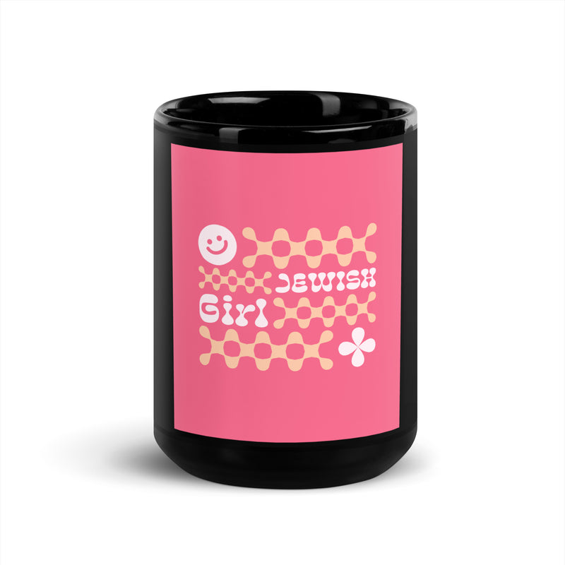 All In For Jews | Black Glossy Mug