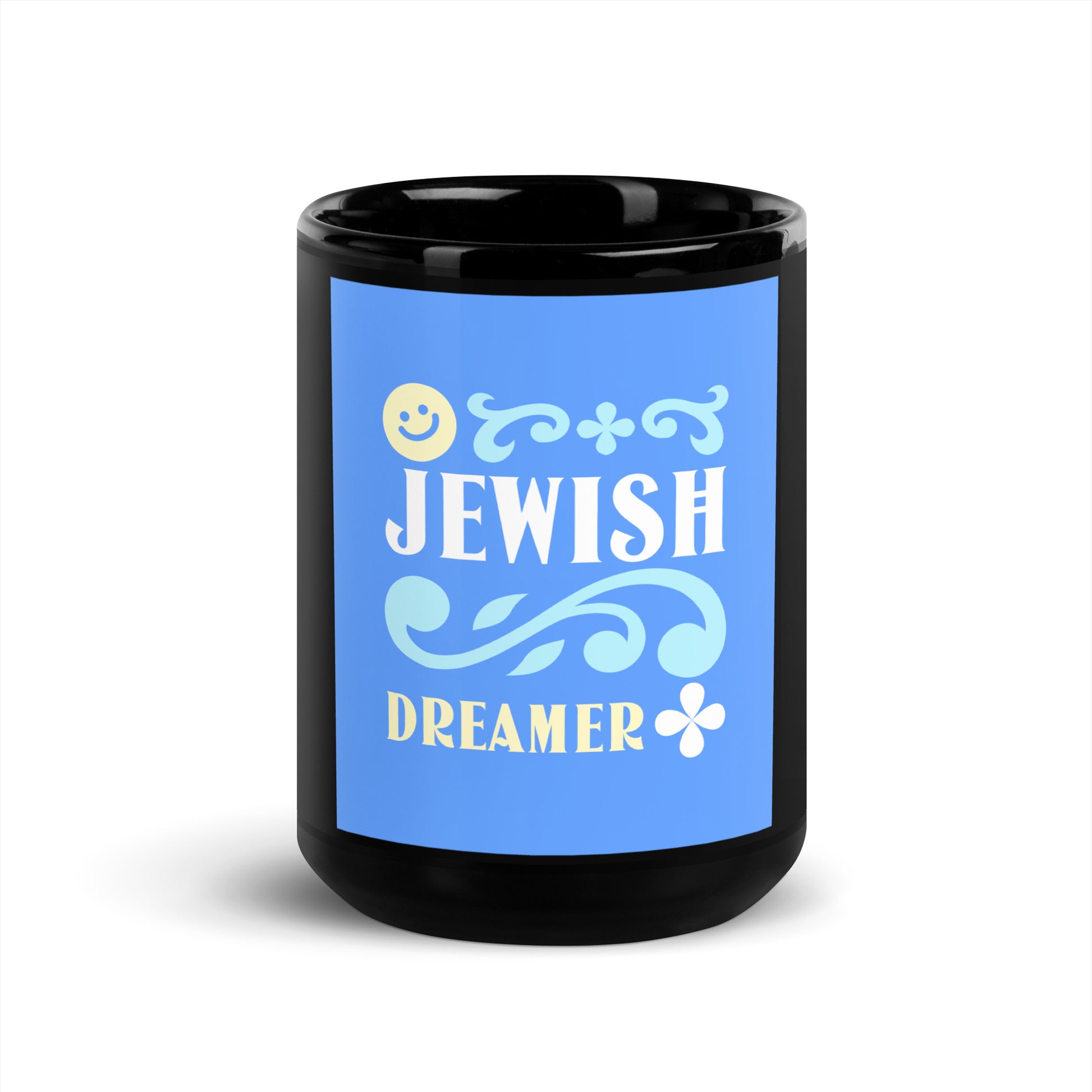 All In For Jews | Black Glossy Mug