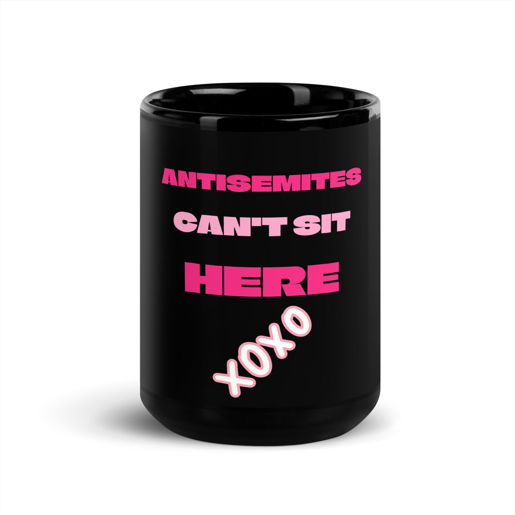 Jewish Pink Era | Black Glossy Mug
