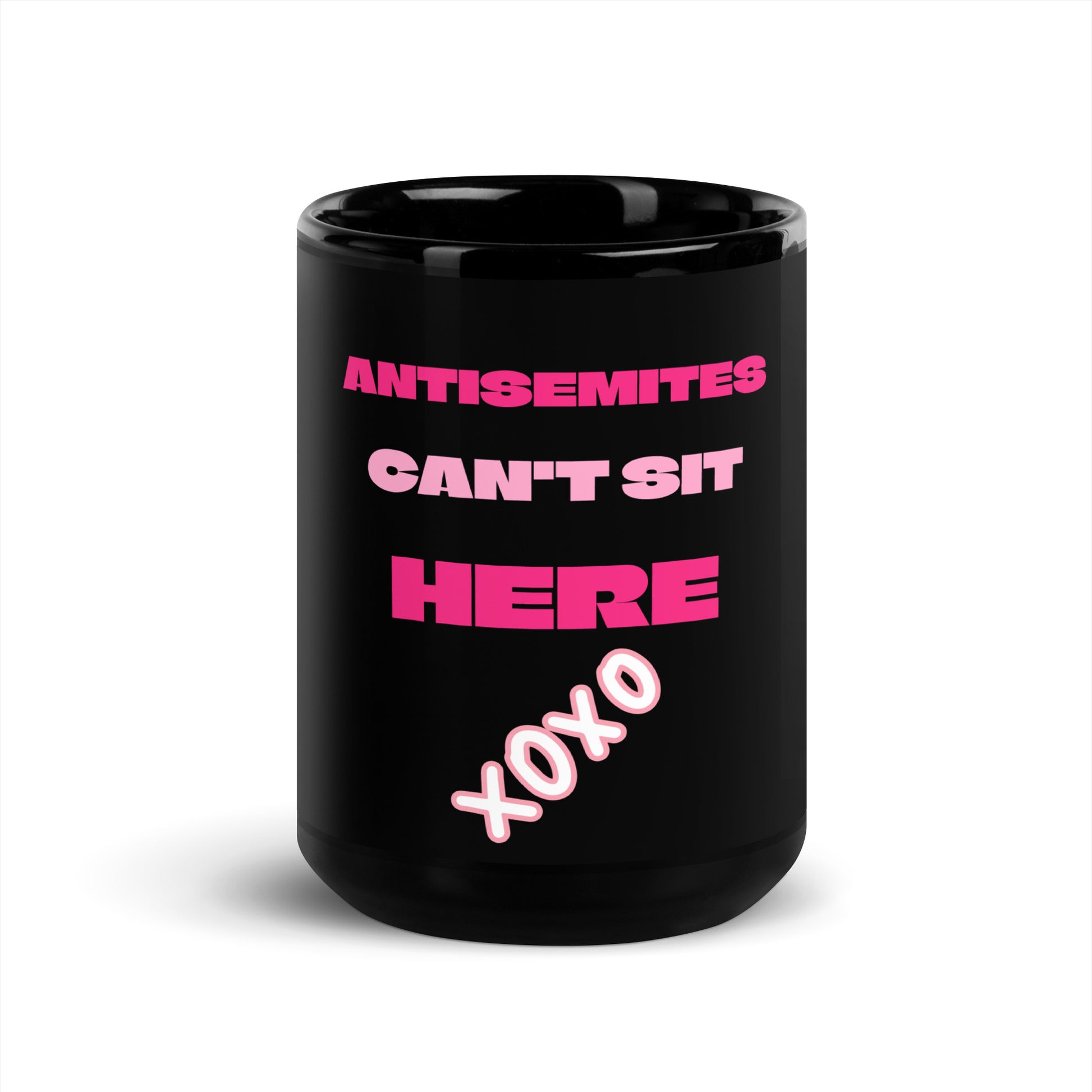 Jewish Pink Era | Black Glossy Mug