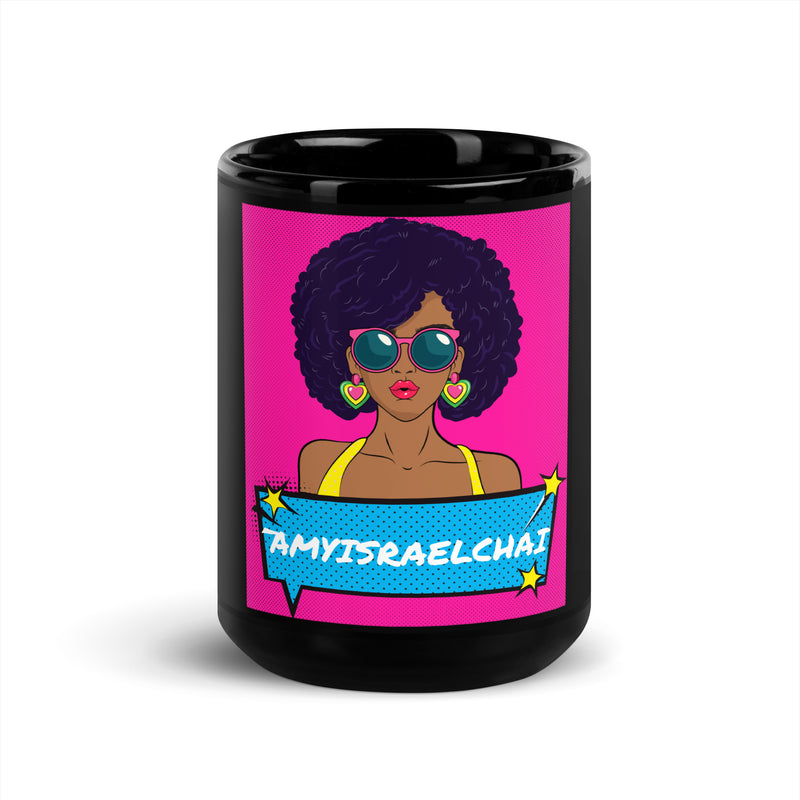 Amyisraelchai | Black Glossy Mug