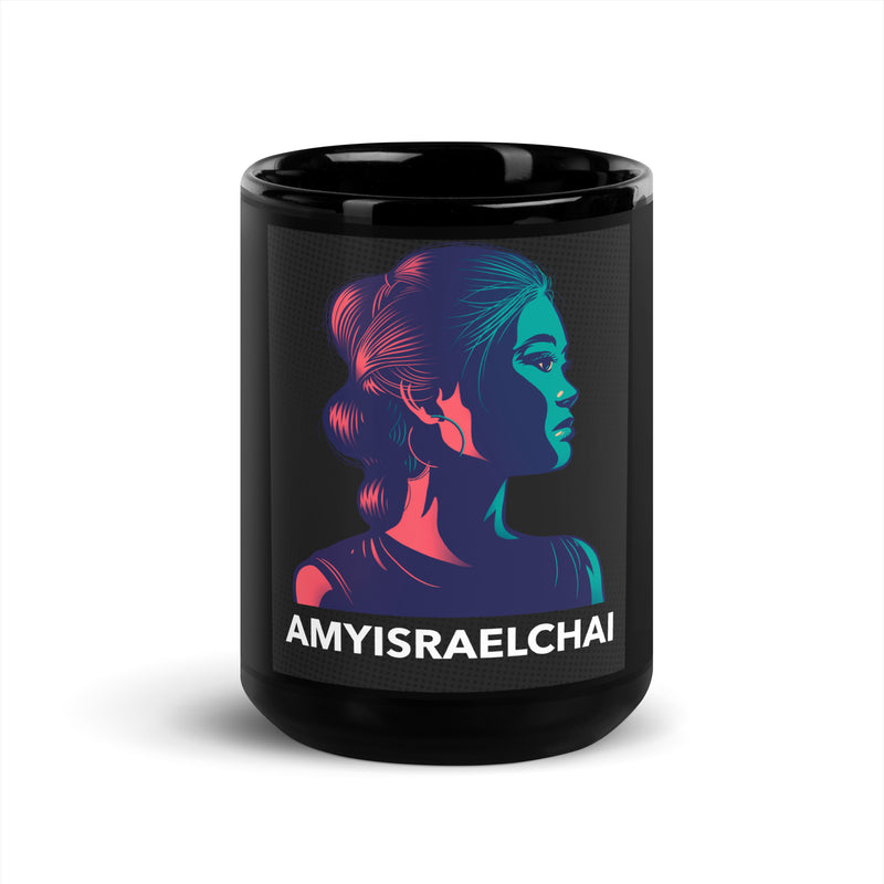Amyisraelchai | Black Glossy Mug