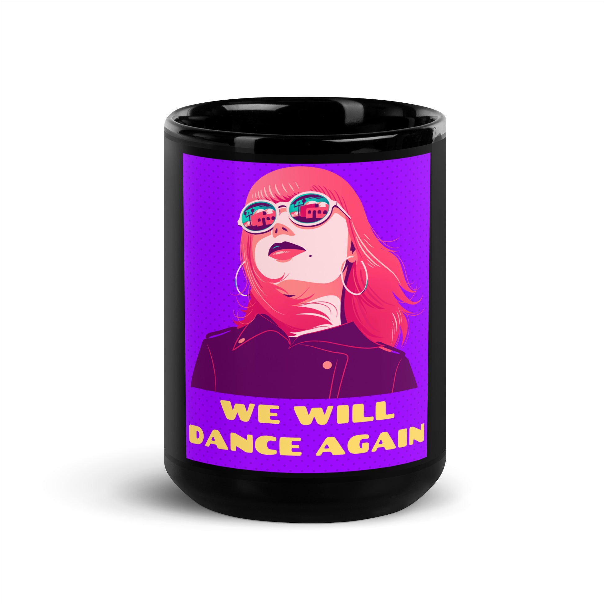 We Will Dance Again | Black Glossy Mug