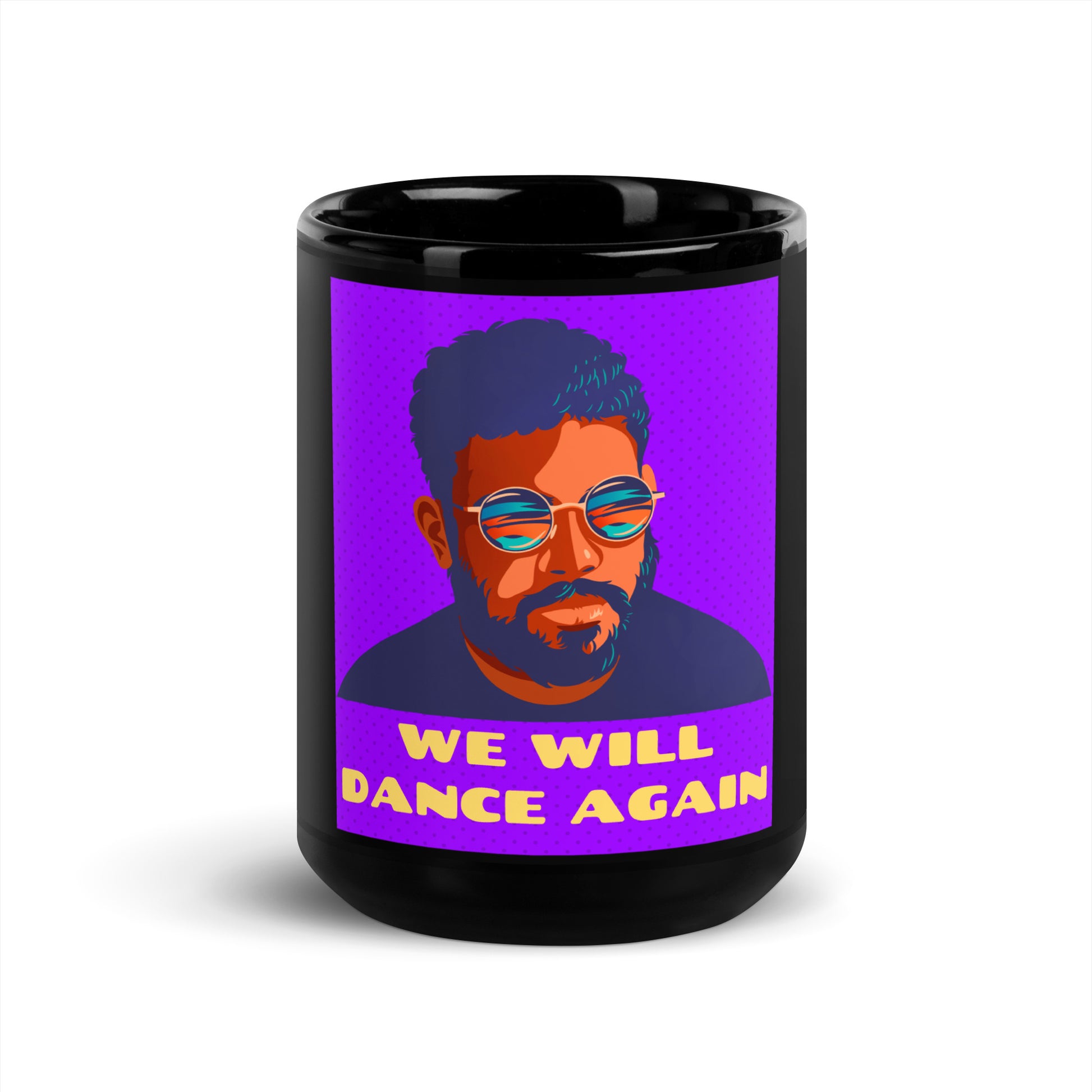 We Will Dance Again | Black Glossy Mug