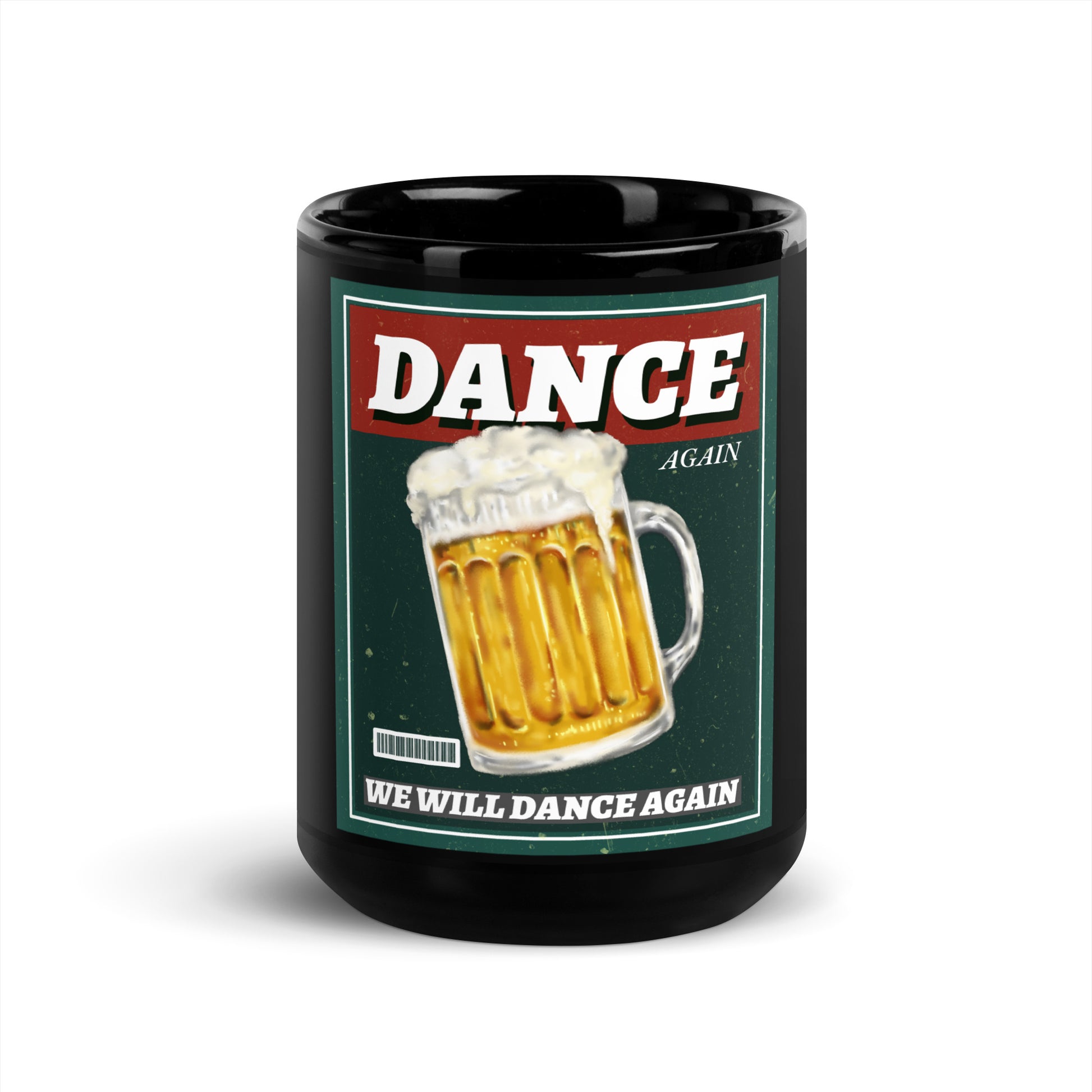 We Will Dance Again | Black Glossy Mug