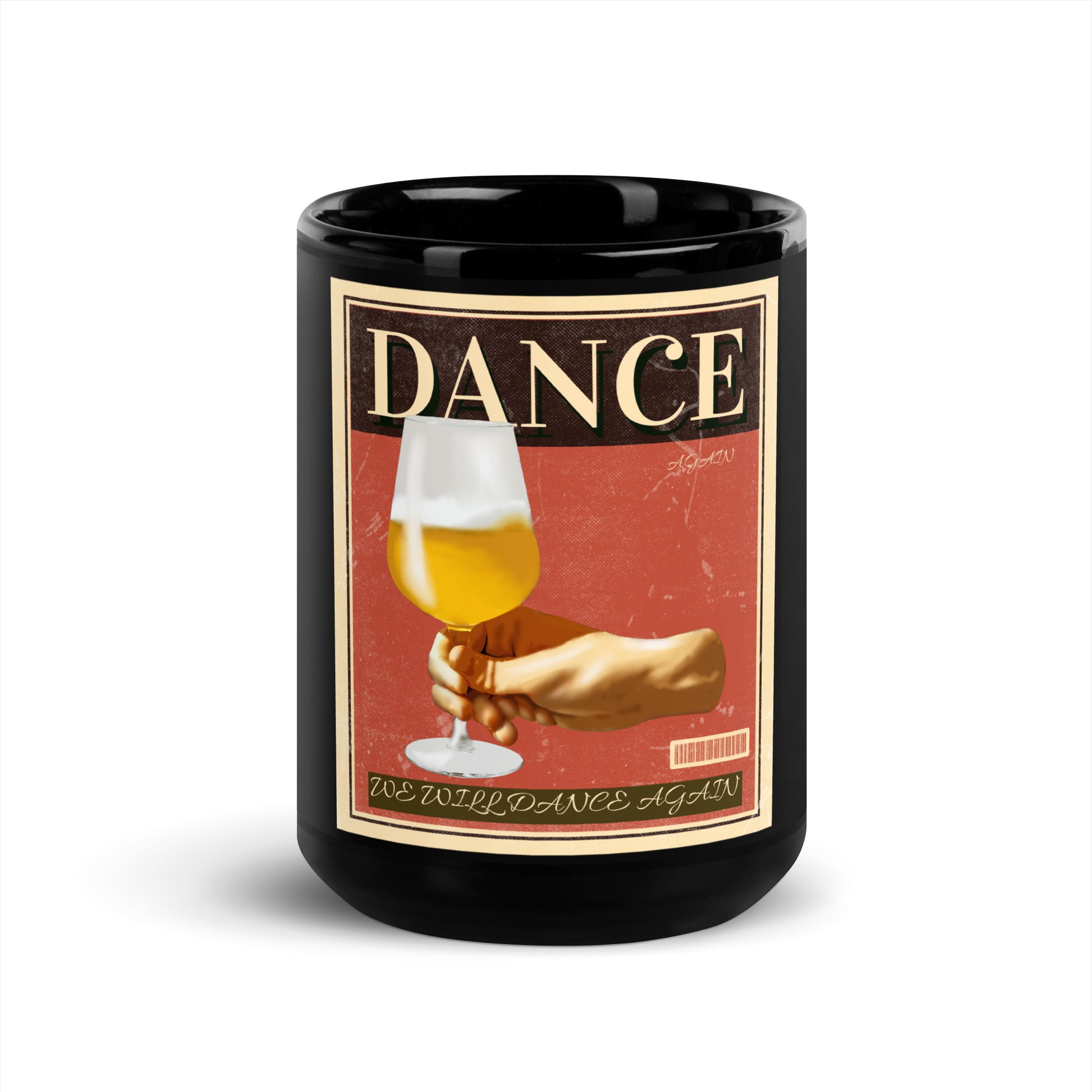 We Will Dance Again | Black Glossy Mug