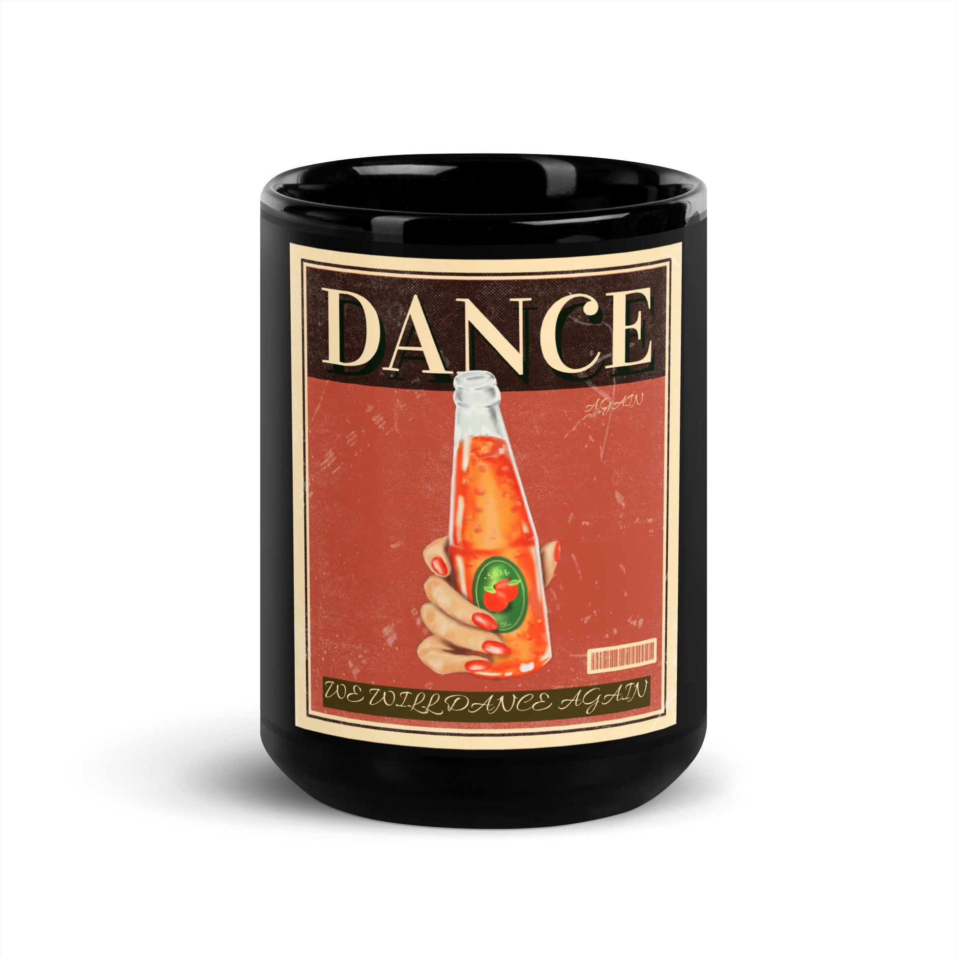 We Will Dance Again | Black Glossy Mug